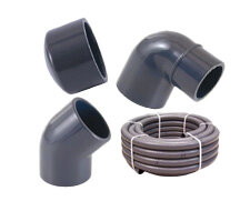 Klebefittinge 63 mm