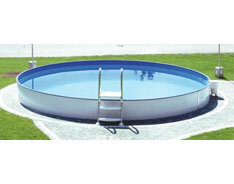 Stahlwand Pool