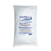 25kg  Premium Clear Crystal Filterglas 0,5 - 1 mm