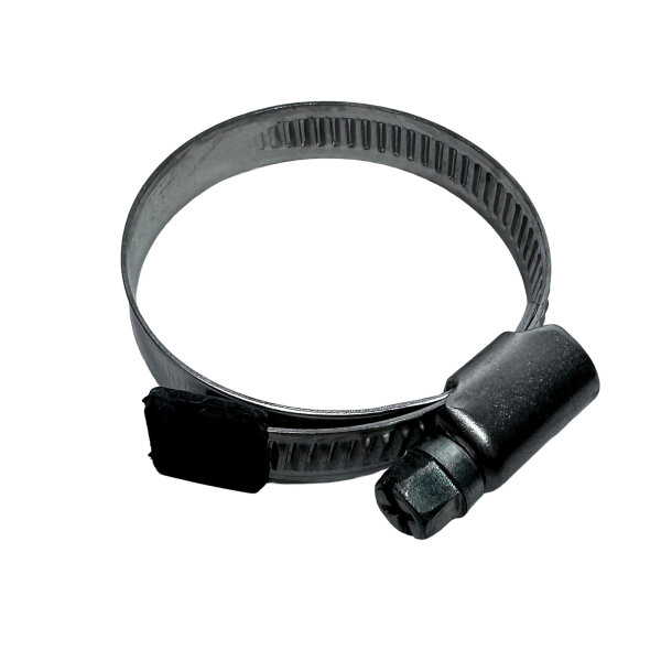 5 Stk. 32-50mm Edelstahl Schlauchschelle mit verzinkter Schraube 12mm