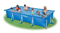 Intex Rechteck Pool Becken 450x220x85cm Schwimmbecken