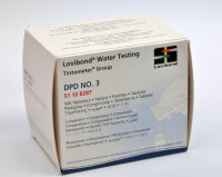 Lovibond Nachfüllpack DPD No. 3 Tabletten BF im...