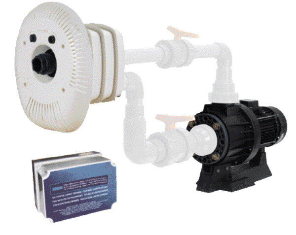 Gegenstromanlagen Set Marlin, 230 V / 2,20 kW, 750 l/min