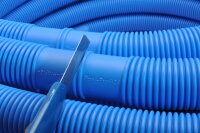 38mm Schwimmschlauch blau alle 1,50m teilbar