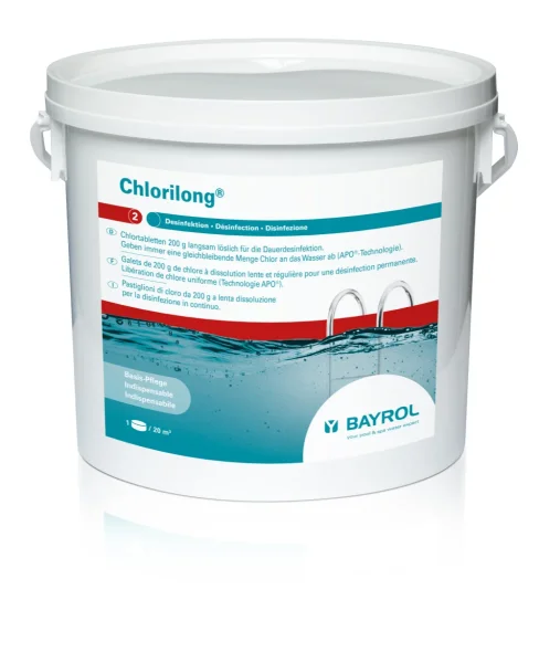 Chlorilong 200g Chlortabletten im Eimer 5 Kg