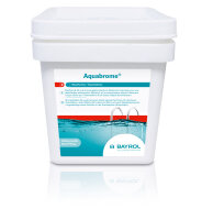 Aquabrome Bromtabletten 20g, langsam löslich 5 Kg