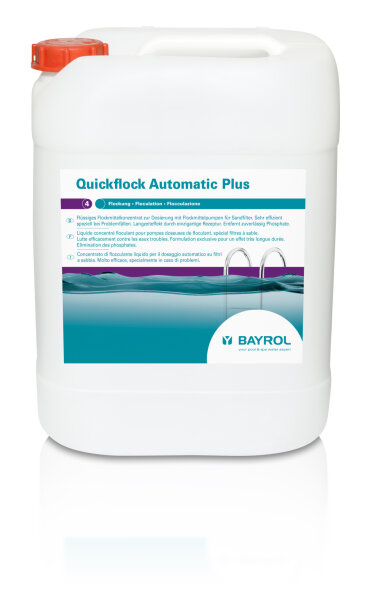 Quickflock Automatic + 20 Kg