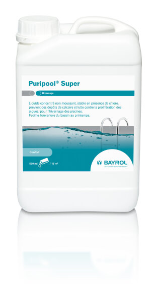 Puripool Super flüssiges Überwinterungsmittel schaumfrei 3 L