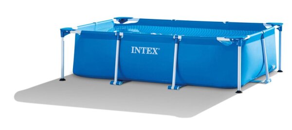 Intex Rechteck Pool Becken 260x160x65cm Family I