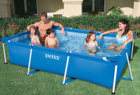 Intex Rechteck Pool Becken 260x160x65cm Family I