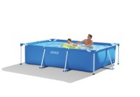 Intex Rechteck Pool Becken 260x160x65cm Family I