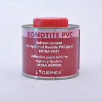 Cepex PVC - Bondtite Kleber Rapid 500g Dose mit Pinsel