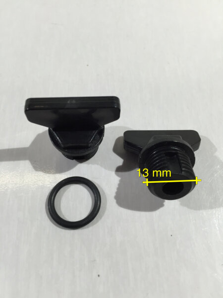 Entleerungsschraube f. 7-Wege-Ventil inkl. Dichtring