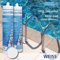 SECU-FLEX Unterwasserkleber weiß 290ml von poolSYSTEM