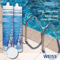 SECU-FLEX Unterwasserkleber weiß 290ml von poolSYSTEM