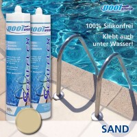 SECU-FLEX Unterwasserkleber sandfarben 290ml von Poolsystems