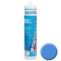 SECU-FLEX Unterwasserkleber mittelblau 290ml von poolSYSTEM