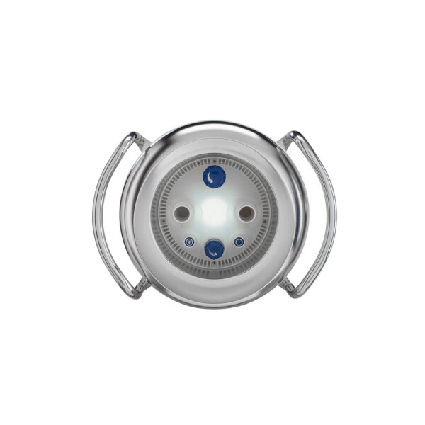 BADUJET Primavera weiße LED 85 m³/h 3,0 kW Fertigmontagesatz