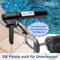 SECU-FLEX PSG Pistole / Kartuschenpresse / Silikonpistole