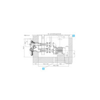 BADUJET Vogue RGB LED 2,6 kW 58 m³/h Fertigmontagesatz