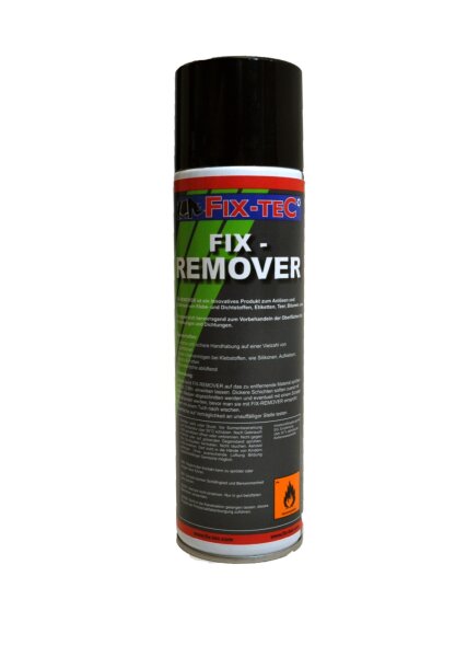 FIX-Remover Anlöser 500 ml Spraydose von poolSYSTEM