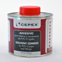 Cepex PVC - U Kleber 250g Dose mit Pinsel