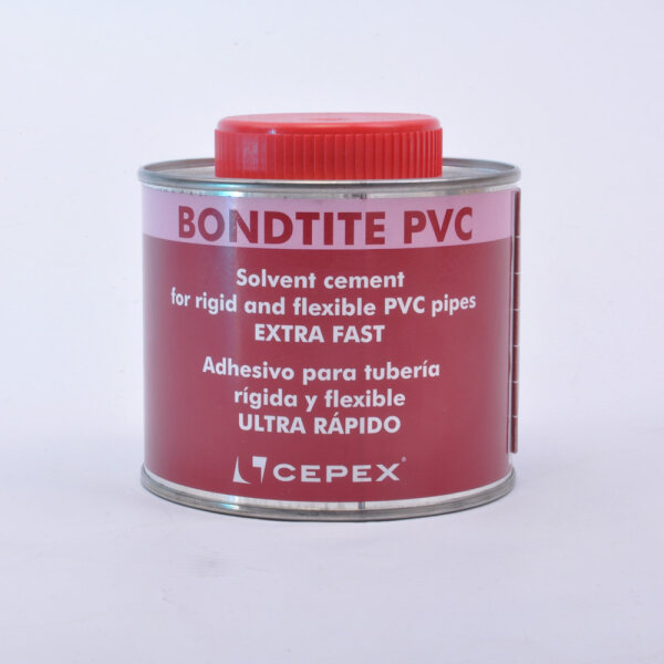 Cepex PVC - Bondtite Kleber Rapid 250g Dose mit Pinsel