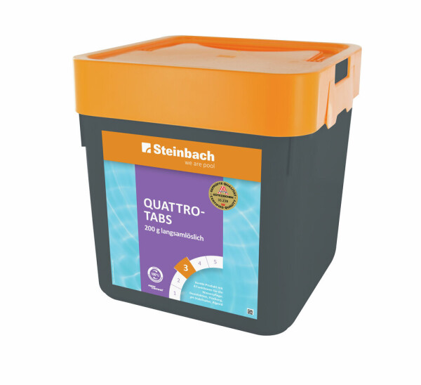 5 Kg Aqua Correct Quattrotabs 200 - Multifunktionstablette