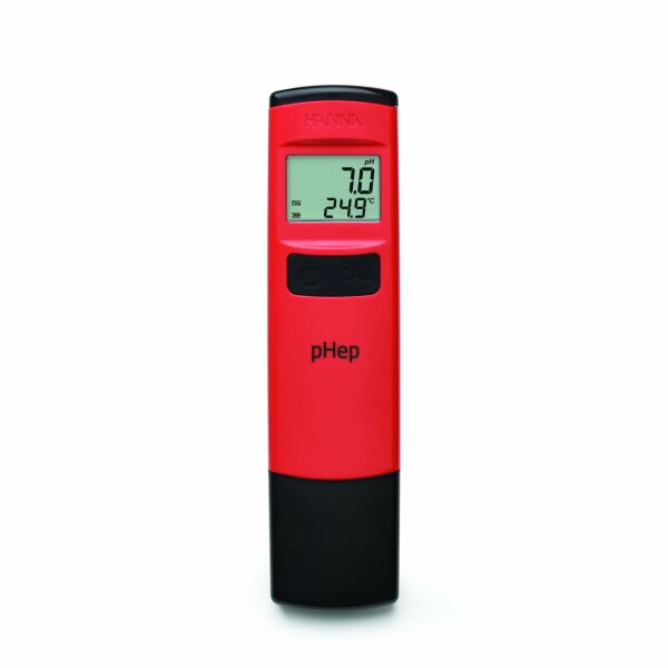 Hanna HI98107 Tester pHep® f. pH m. autom. Temp. Kompensation