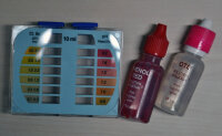 Astralpool Brom/Chlor und pH Test-kit flüssig inkl...