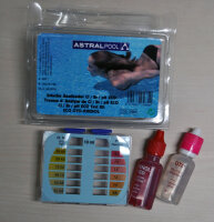 Astralpool Brom/Chlor und pH Test-kit flüssig inkl...