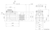 Badu Top II 14 (ehem.Bettar) WE 0,65kW, 230V