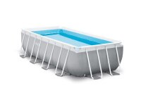 Frame Pool Set Prism Quadra 400 x 200 x 100 cm