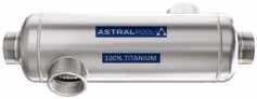 105 W Titan Wärmetauscher