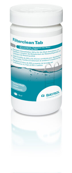 Filterclean Tab Chlor-Tabs zur Sandfilterreinigung 1 Kg