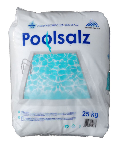 Poolsalz 25kg für Salzwassersysteme