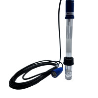 Redox-Messkette Platin, 2,5m Kabel  BNC , passend für AUTOMATIC CL/PH