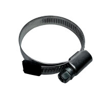 32-50mm Edelstahl Schlauchschelle mit verzinkter Schraube...