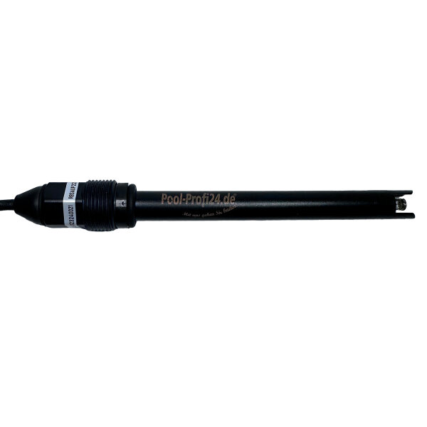 Redox-Messkette Gold, 2m Kabel BNC 12mm, passend für Bayrol Salt-Anlagen