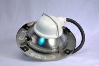AstralPool Edelstahl Unterwasserscheinwerfer Einsatz inkl. Strahler 300W/12V Blende 250mm